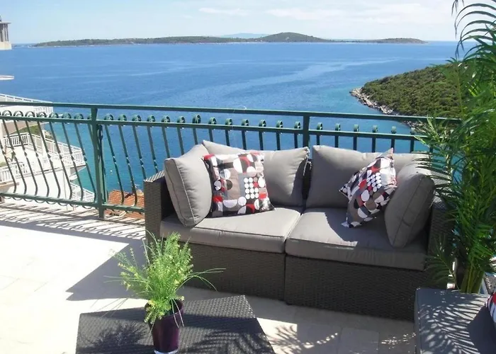 Vendégház Paradise With Amazing Sea View