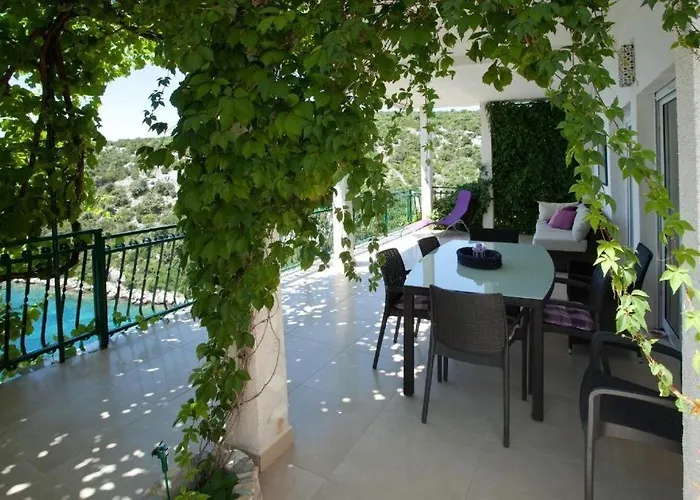 Vendégház Paradise With Amazing Sea View Vinišće